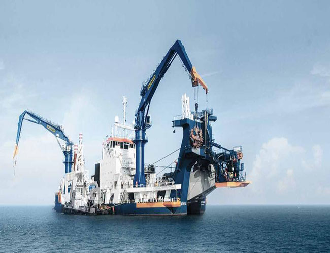 2.5t 22m هیدرولیک بلبرینگ تلسکوپی بمب جرثقیل کشتی دریایی عرشه Crane.jpg 2.5t 22m Hydraulic Knuckle Telescopic Boom Crane Marine Ship Deck Crane.jpg
