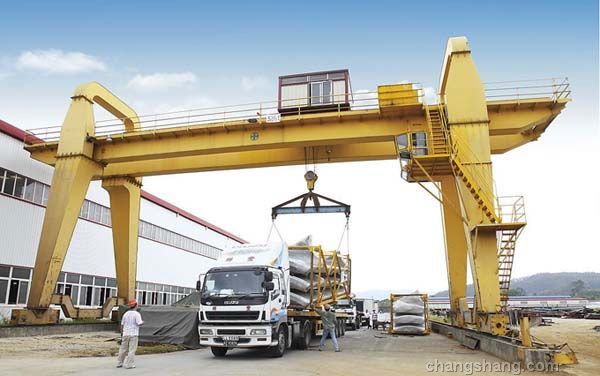 جرثقیل زیر بشکهای جرثقیل دو طرفه در آفریقای جنوبی با CE SGS ISO GOST
