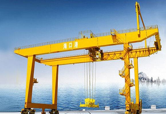 جرثقیل جرثقیل کانتینری راه آهن