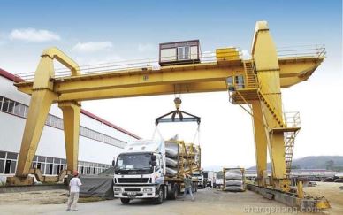 جرثقیل زیر بشکهای جرثقیل دو طرفه در آفریقای جنوبی با CE SGS ISO GOST