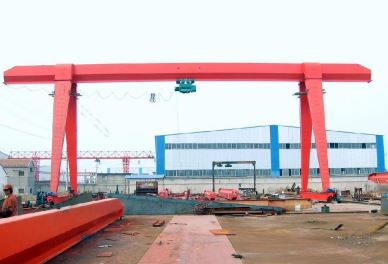 MH تنها جرثقیل دروازه ای در فضای باز 32Ton