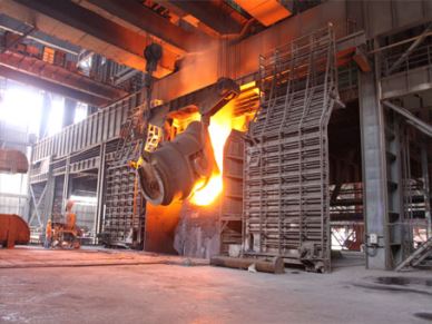 QD فولاد میلز 450T سربار سربار