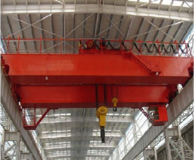 QD سفر جرثقیل های سقفی سنگین 25T