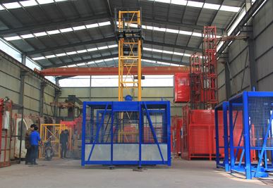 هیدرولیک ساختمانی سری SS
