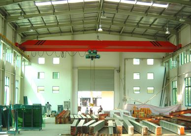 کارگاه برق تک لام 5Ton سربار برقی برای فروش