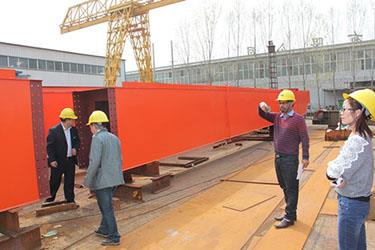 هند Rashmi Group از factory.jpg بازدید کرد India Rashmi Group visited our factory.jpg